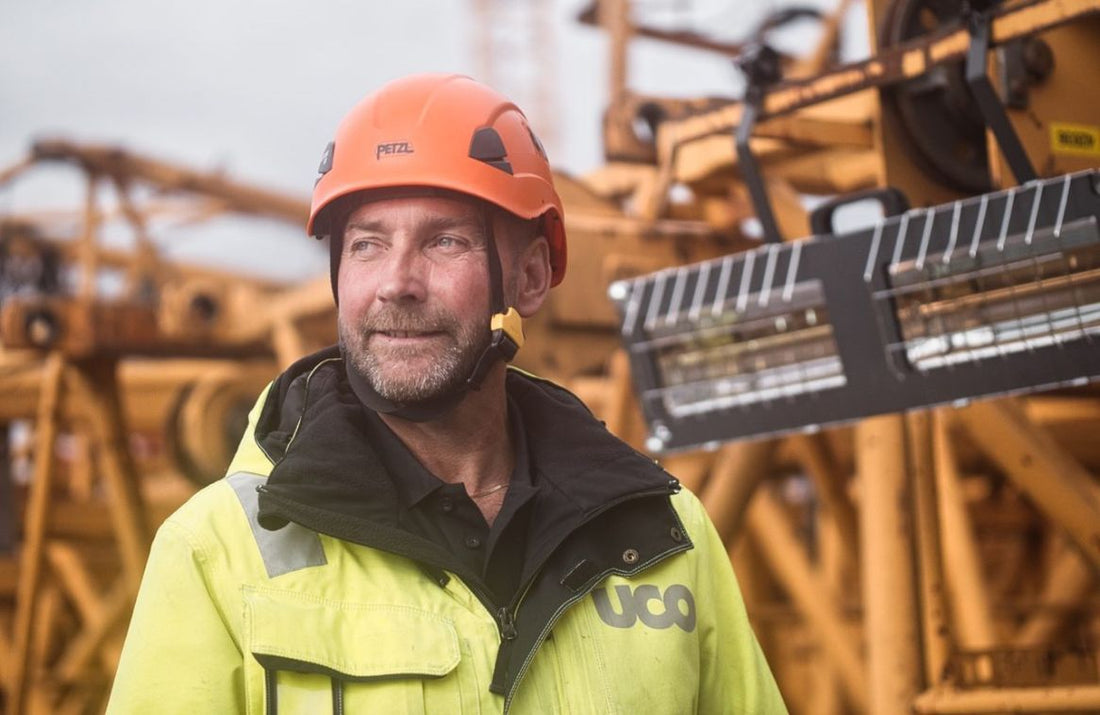 Elektriske strålevarmere er veien å gå